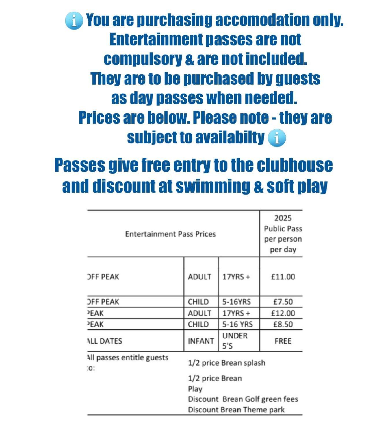 319 Unity Unity Brean 6 Birth 2 Pets Free Passes Not Included No Workers Sorry Campsite Berrow